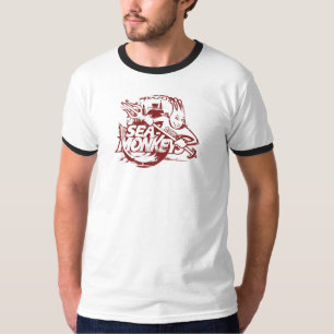 チーム海猿-動揺してな赤 Tシャツ