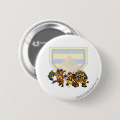 チーム無くなった砂漠のグループ 缶バッジ (正面&裏面)