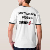 チーム無秩序 Tシャツ (裏面フル)