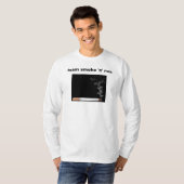 チーム煙「n」の操業 tシャツ (正面フル)