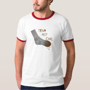チーム熱いカール Tシャツ
