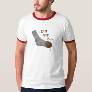 チーム熱いカール Tシャツ
