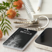 チーム狼人間 キーホルダー (正面右)