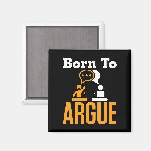 チーム生まれディバーターの議論 マグネット (正面/裏面)