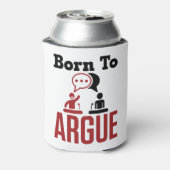 チーム生まれディバーターの議論 缶クーラー (缶裏面)