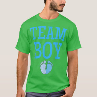 チーム男の子の性別を明らかにする男の子の性別 Tシャツ