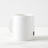 チーム看守 コーヒーマグカップ (正面左)