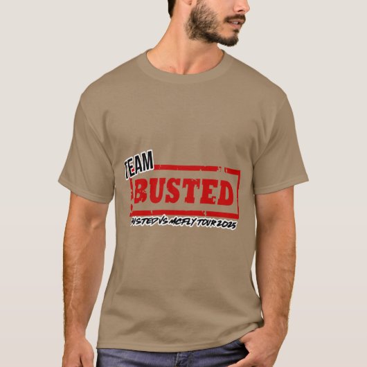 チーム破壊ファミリー Tシャツ (正面)