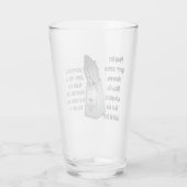 チーム祈のチャンスのために。すべての忠実な人 タンブラーグラス (裏面)