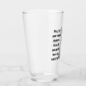 チーム祈のチャンスのために。すべての忠実な人 タンブラーグラス (右)