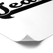 チーム神経科学(脳解剖学的姿勢) ポスター (角)