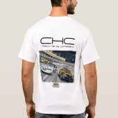 チーム競争 Tシャツ (裏面)