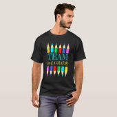 チーム第2級チーム分隊クルーがSchoに戻る Tシャツ (正面フル)