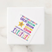 チーム素晴らしの評価ラベル フェイバータグ (インサイチュ)