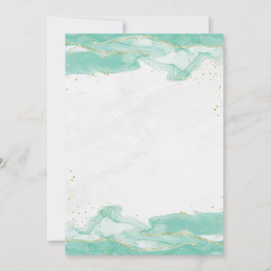 チーム素晴らしス素晴らしスタッフの皆様に感謝素晴らし 招待状 (裏面)