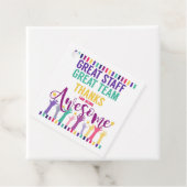 チーム素晴らしス素晴らしスタッフ フェイバータグ (インサイチュ)