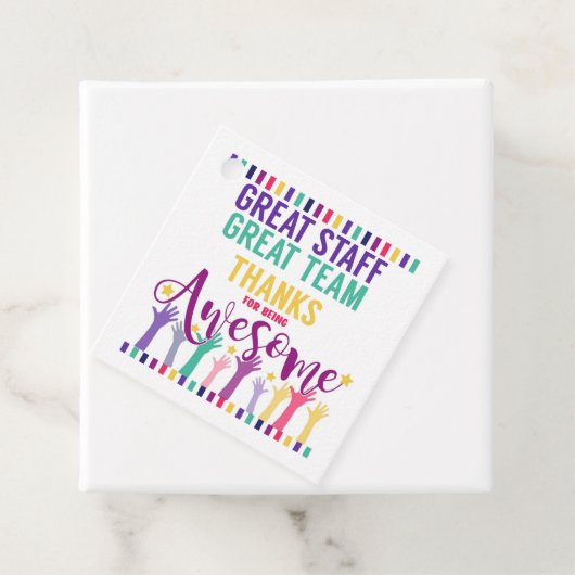 チーム素晴らしス素晴らしスタッフ フェイバータグ (インサイチュ)