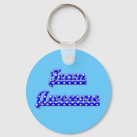 チーム素晴らし キーホルダー (正面)