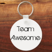 チーム素晴らし キーホルダー (正面)