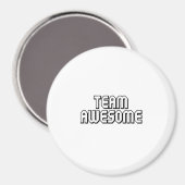 チーム素晴らし マグネット (正面/裏面)