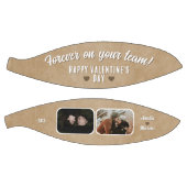 チーム素朴で永遠にバレンタインの2枚の写真 バスケットボール (パネル)