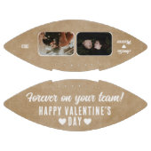 チーム素朴で永遠に2写真バレンタイン アメリカンフットボール (パネル)