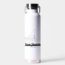 チーム統計ベル曲線正規分布 ウォーターボトル