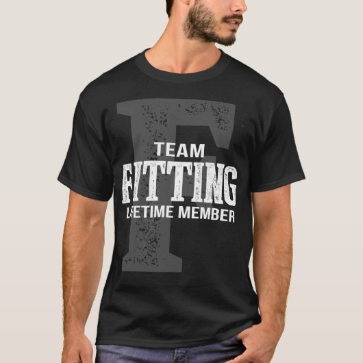 チーム継ぎ手の有効期間メンバー Tシャツ (正面)