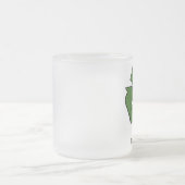 チーム緑のマグ フロストグラスマグカップ (中央)