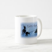 チーム縄製造者201 コーヒーマグカップ (正面右)