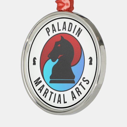 チーム義侠の士の優れたオーナメント メタルオーナメント (左)