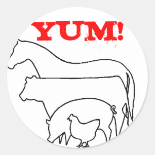チーム肉食獣 ラウンドシール