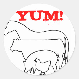 チーム肉食獣 ラウンドシール