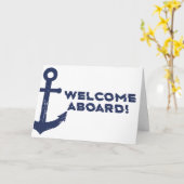 チーム航海のの新入社員へようこそ カード (黄色い花)