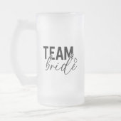 チーム花嫁フロストマグ フロストグラスビールジョッキ (左)