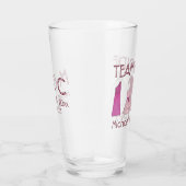 チーム花嫁結婚のブライダルパーティ花嫁ガウン タンブラーグラス (右)