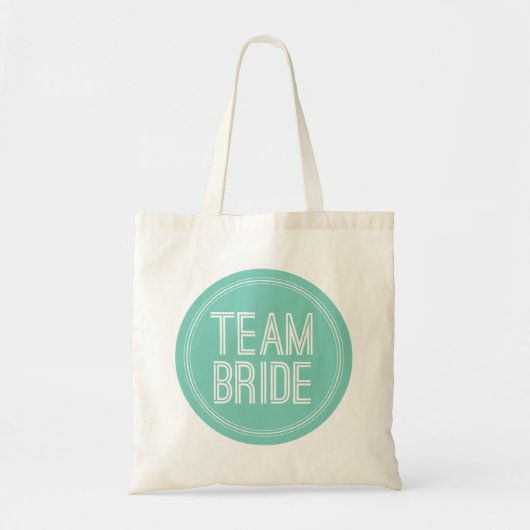 チーム花嫁-結婚式のトートバック トートバッグ (正面)