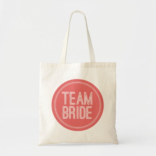 チーム花嫁-結婚式のトートバック トートバッグ (正面)
