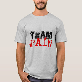 チーム苦痛のワイシャツ Tシャツ