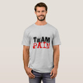 チーム苦痛のワイシャツ Tシャツ (正面フル)