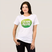チーム藻シャツ トライブレンドTシャツ (正面全面)
