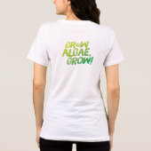 チーム藻シャツ トライブレンドTシャツ (裏面)