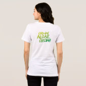 チーム藻シャツ トライブレンドTシャツ (裏面全面)