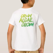 チーム藻シャツ Tシャツ (裏面)