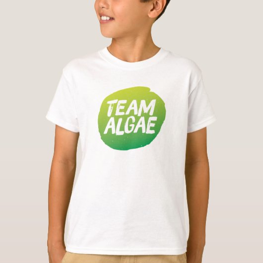 チーム藻シャツ Tシャツ (正面)
