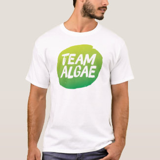 チーム藻シャツ Tシャツ