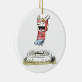 チーム袋小路のオーナメント セラミックオーナメント (右)