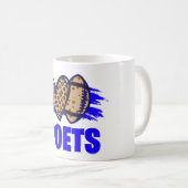 チーム詩人サッカーマグ コーヒーマグカップ (正面右)