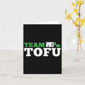 チーム豆腐トレーニングビーガンボディビルフィットネス工場 カード (黄色い花)