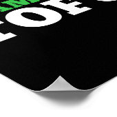 チーム豆腐トレーニングビーガンボディビルフィットネス工場 ポスター (角)